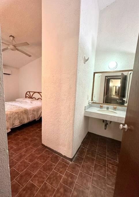 Departamento En Club Santiago Manzanillo 아파트 외부 사진